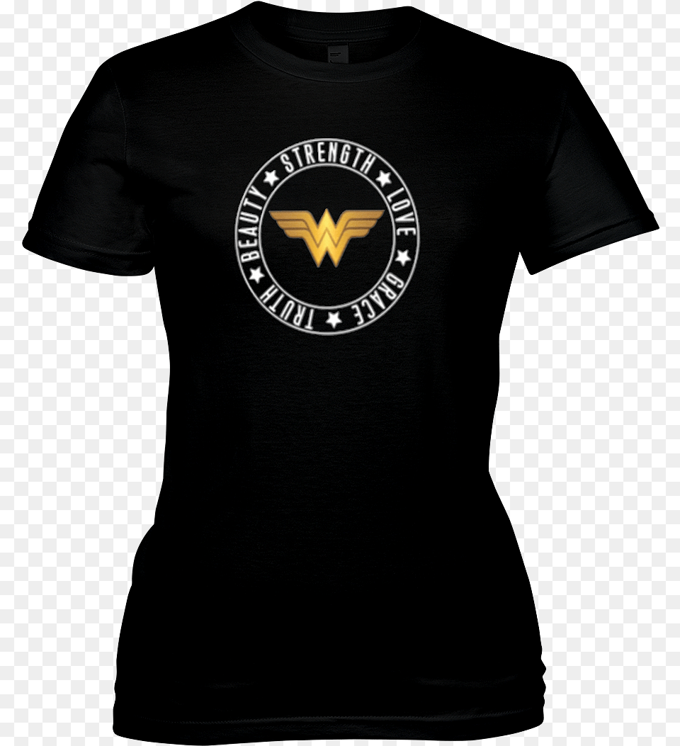 Wonder Woman Truth Love, Clothing, T-shirt, Logo, Shirt Free Png