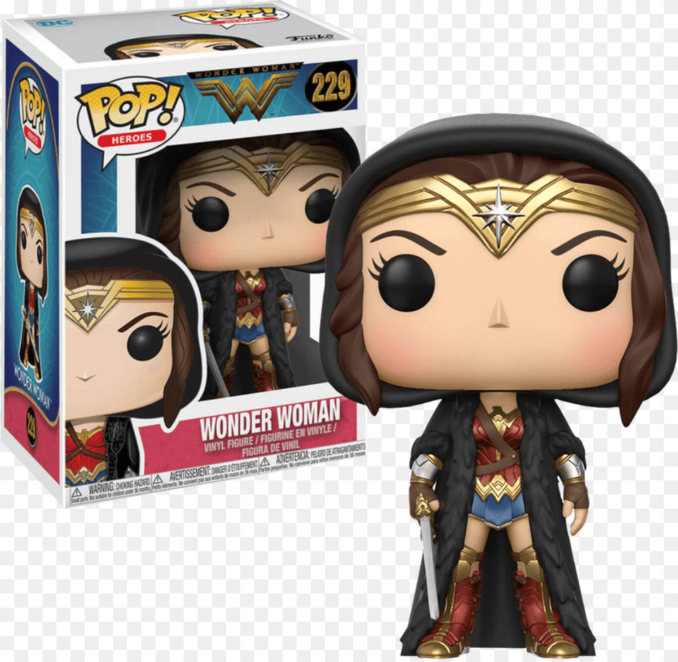 Wonder Woman Wonder Woman Funko Pops, Figurine, Person, Baby, Face Png
