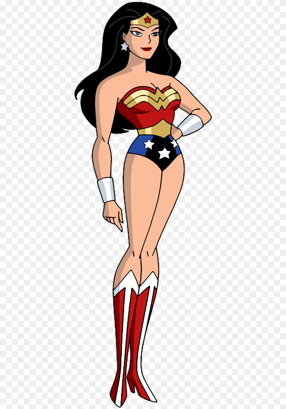 Wonder Woman Wonder Woman Justice League Animated Series, Adult, Person, Female, Comics Png