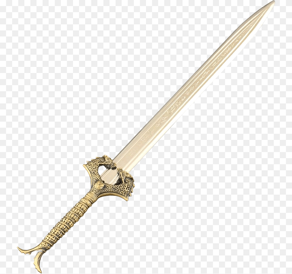 Wonder Woman Wonder Woman Movie Sword Letter Opener, Weapon, Blade, Dagger, Knife Png Image