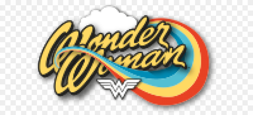 Wonder Woman Wonder Woman Old Cartoon, Logo, Text Png