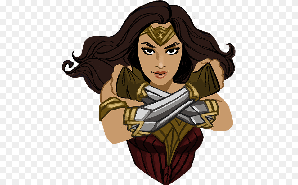 Wonder Woman Wonderwoman Sticker Wonder Woman Emoji Copy Paste, Publication, Book, Comics, Adult Png