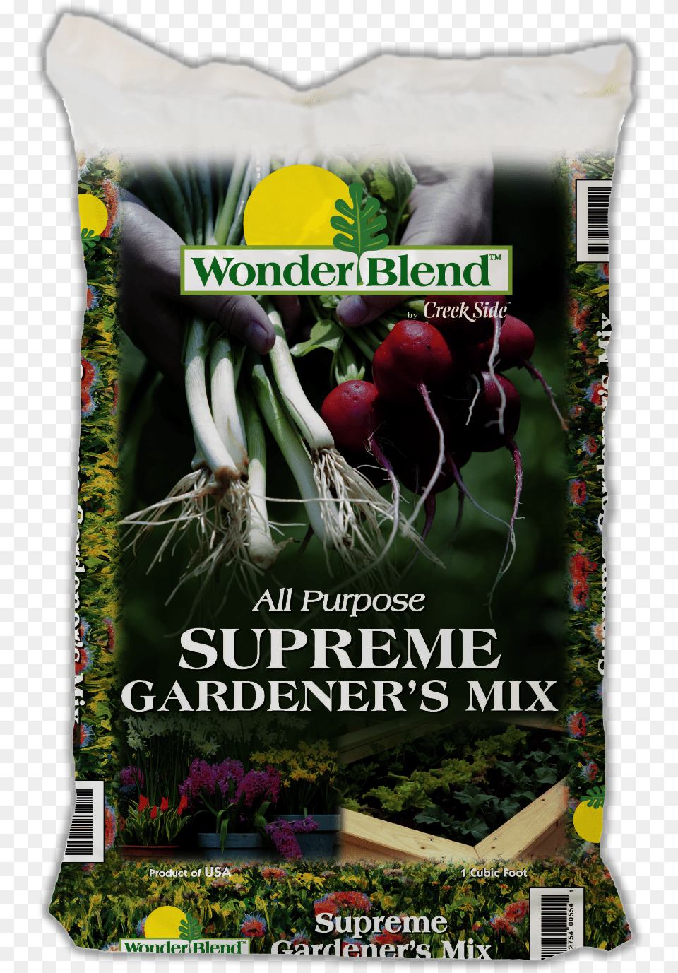 Wonderblend Bag Of All Purpose Supreme Gardener S Mix Ritu Name, Advertisement, Food, Produce, Poster Free Png Download