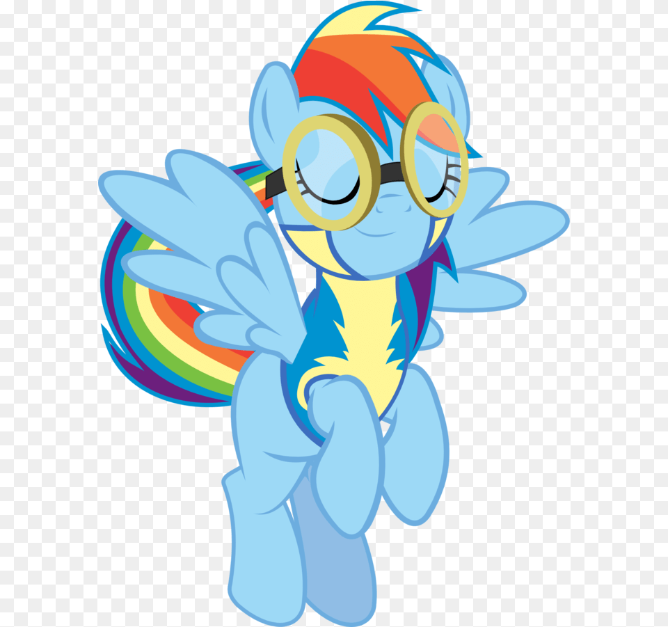Wonderbolt Rainbow Dash By Hokutto D5o7 My Little Pony Rainbow Dash Wonderbolts, Art, Graphics, Baby, Person Png