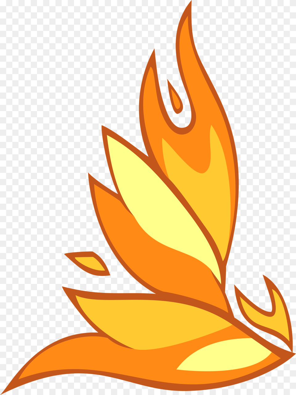 Wonderbolt Spitfire Cutie Mark, Fire, Flame, Animal, Fish Png Image