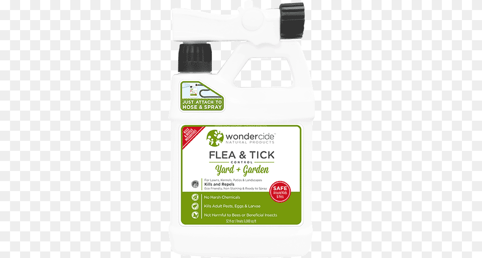 Wondercide Natural 32oz Flea Amp Tick Garden Ready To Bottle Free Png Download