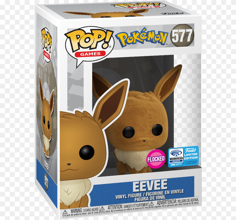Wondercon 2020 Shared Eevee Funko Pop, Plush, Toy, Baby, Person Free Transparent Png