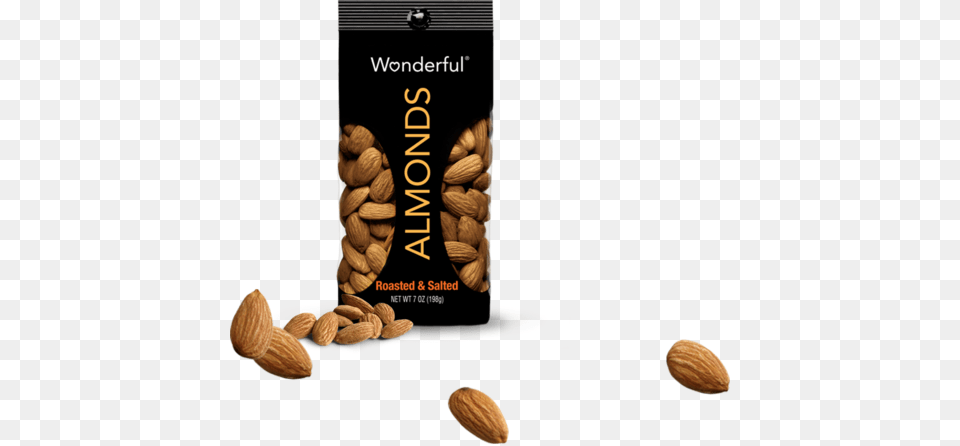 Wonderful Almonds Kbb Nuts Pvt Ltd Trader Service Provider, Almond, Food, Grain, Produce Png Image