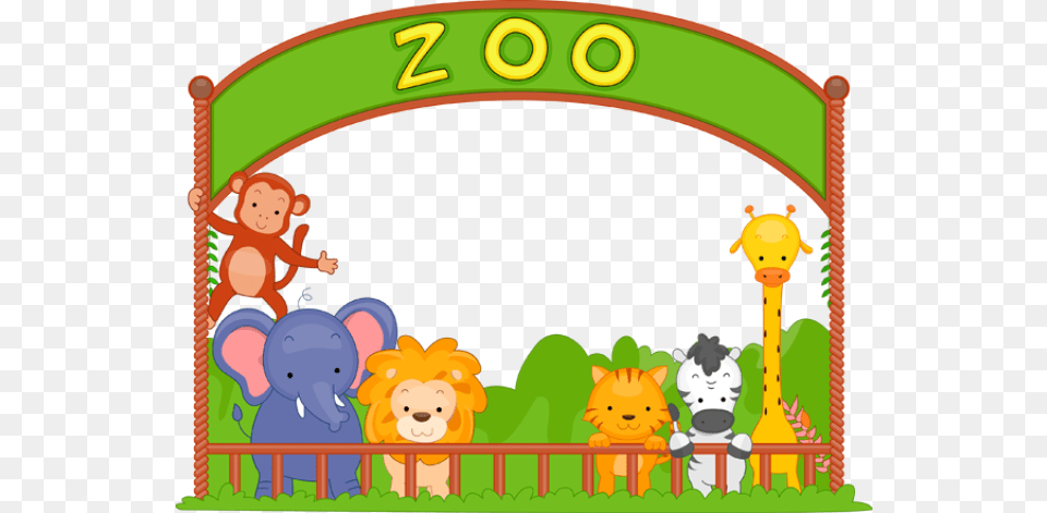 Wonderful Clip Art Of Animals That Live In A Zoo Clip Art, Baby, Person, Face, Head Free Png Download