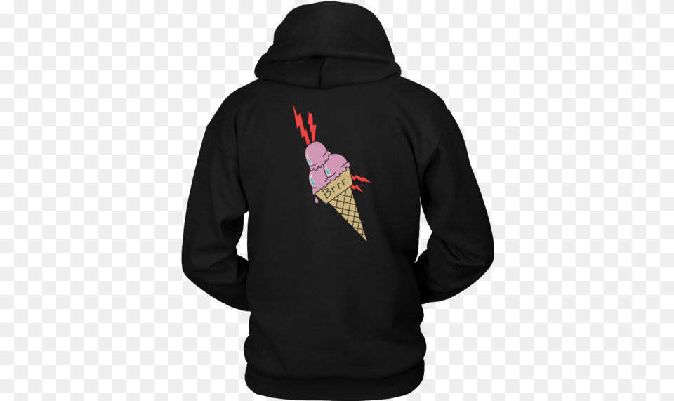 Wonderful Gucci Mane Ice Cream Tattoo Hoodie In Color One Piece Sanji Hoodie, Clothing, Sweater, Knitwear, Ice Cream Free Transparent Png