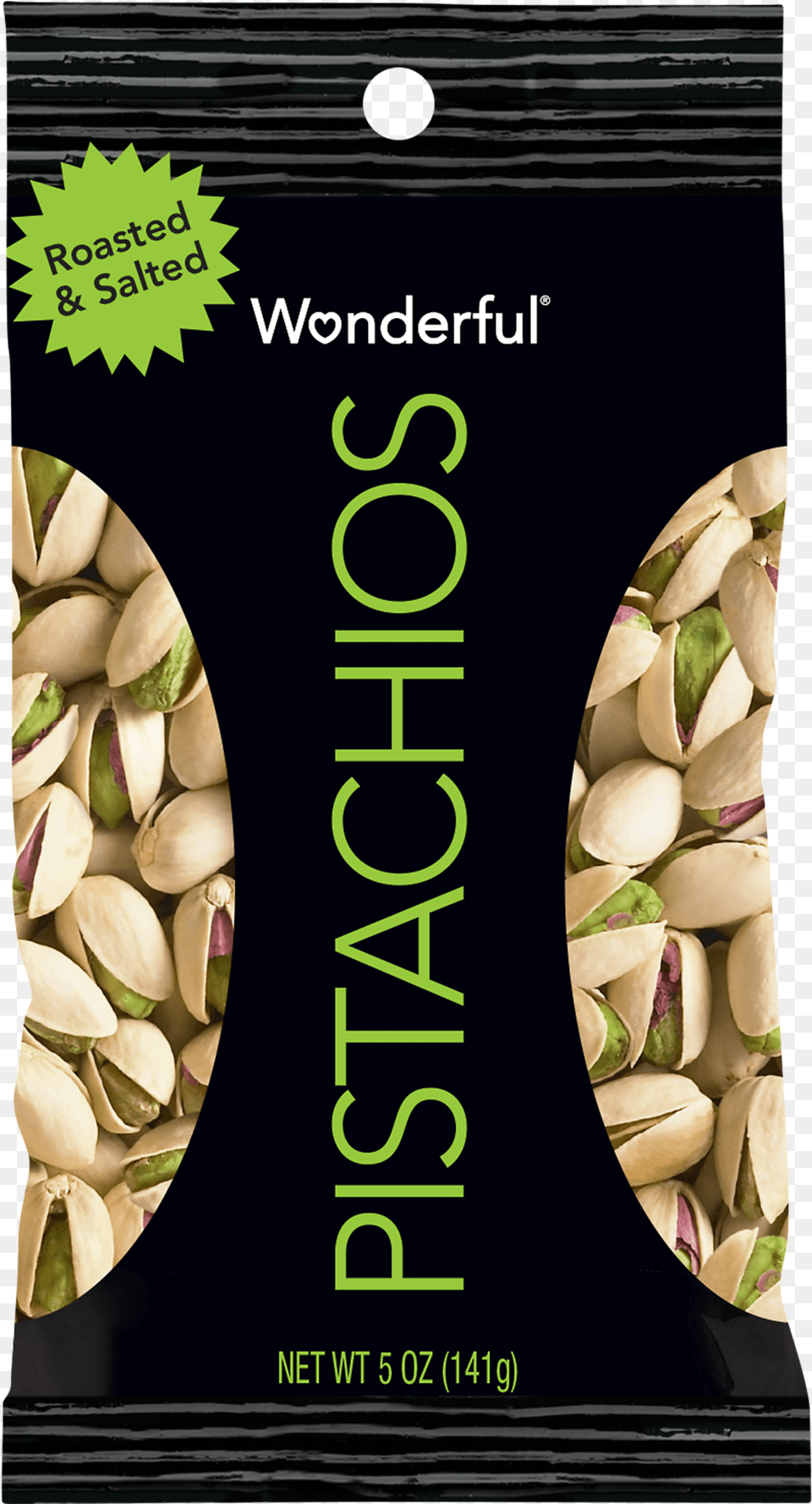 Wonderful Pistachios Dry Roasted Amp Salted 5 Oz, Food, Nut, Plant, Produce Free Transparent Png