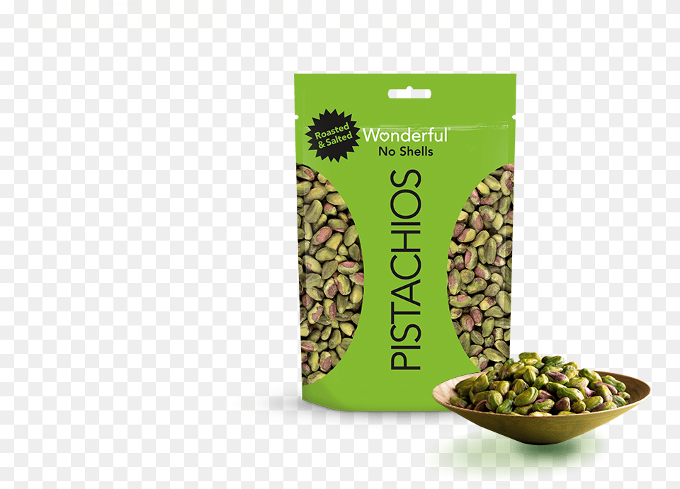 Wonderful Pistachios No Shells Wonderful Company, Food, Produce, Nut, Plant Png