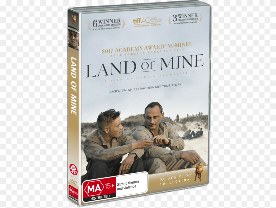 Wonderfully Tense And Compassionate Under Sandet Land Of Mine, Book, Publication, Adult, Male Free Png Download
