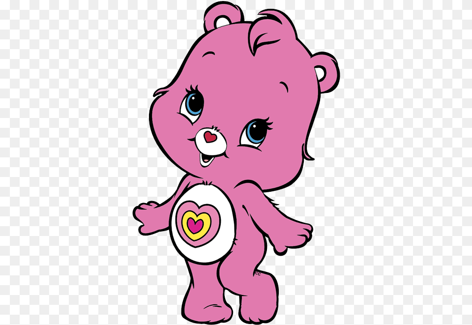 Wonderheart Bear Care Bears Wonderheart Bear, Purple, Baby, Person, Face Free Transparent Png