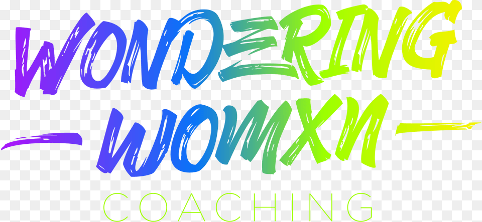 Wondering Woman Coaching Calligraphy, Light, Text, Neon Free Png