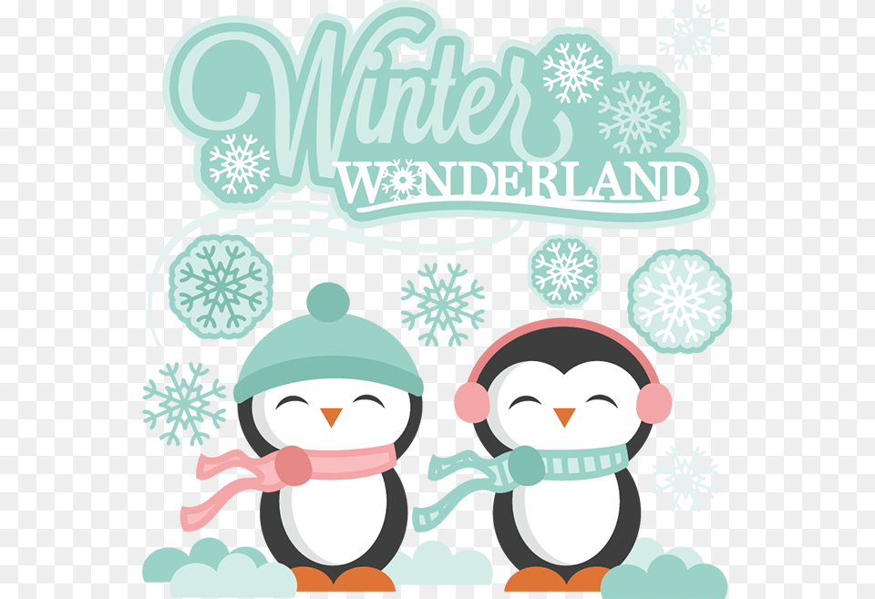 Wonderland Clipart Svg Winter Wonderland Clip Art, Outdoors, Nature, Advertisement, Poster Png