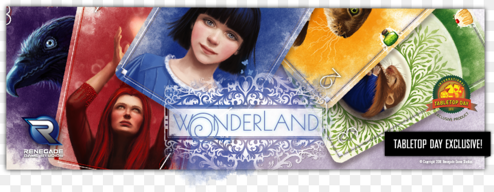 Wonderland Exclusive Album Cover, Adult, Person, Female, Woman Free Transparent Png