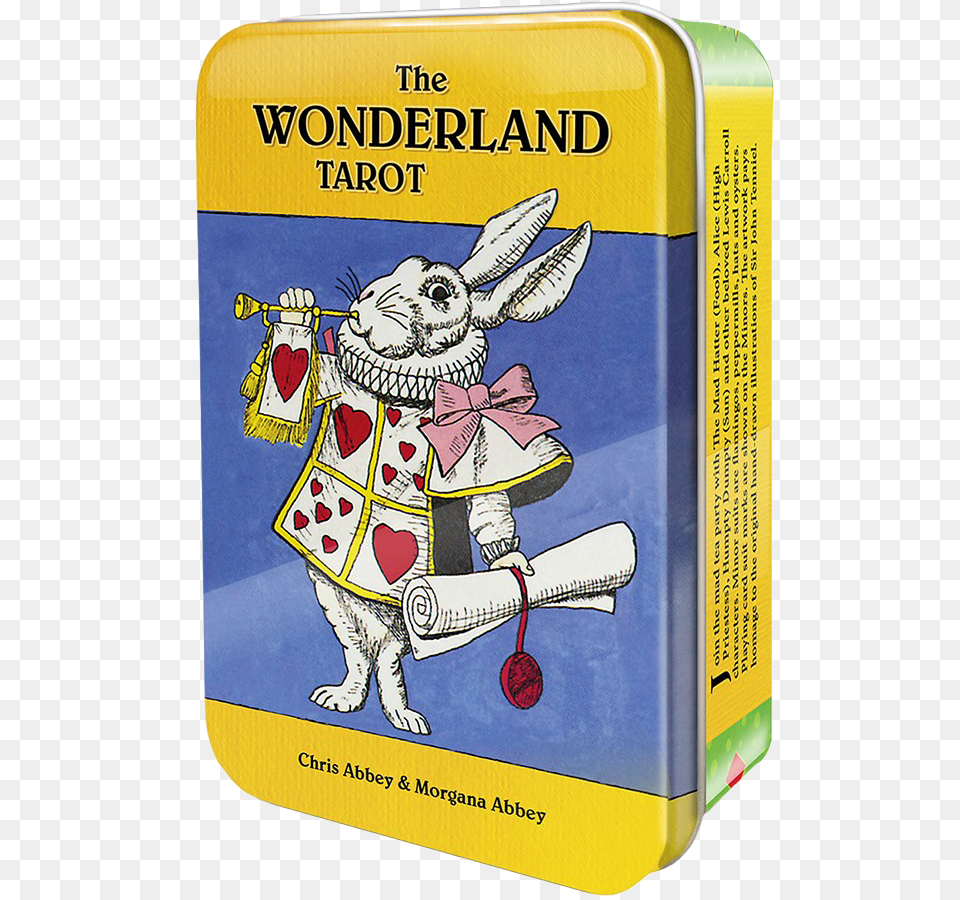 Wonderland Tarot In A Tin, Animal, Bird Free Png Download