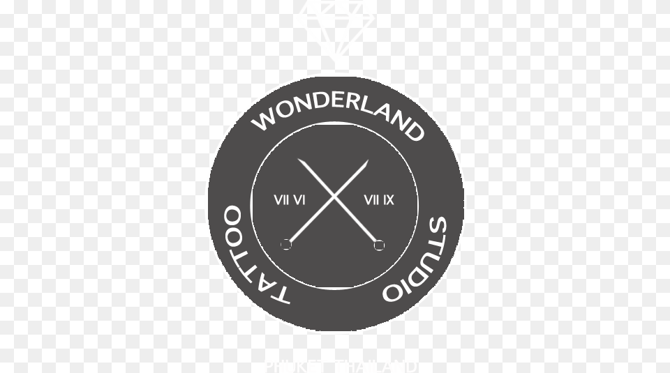 Wonderland Tattoo Circle, Disk Png