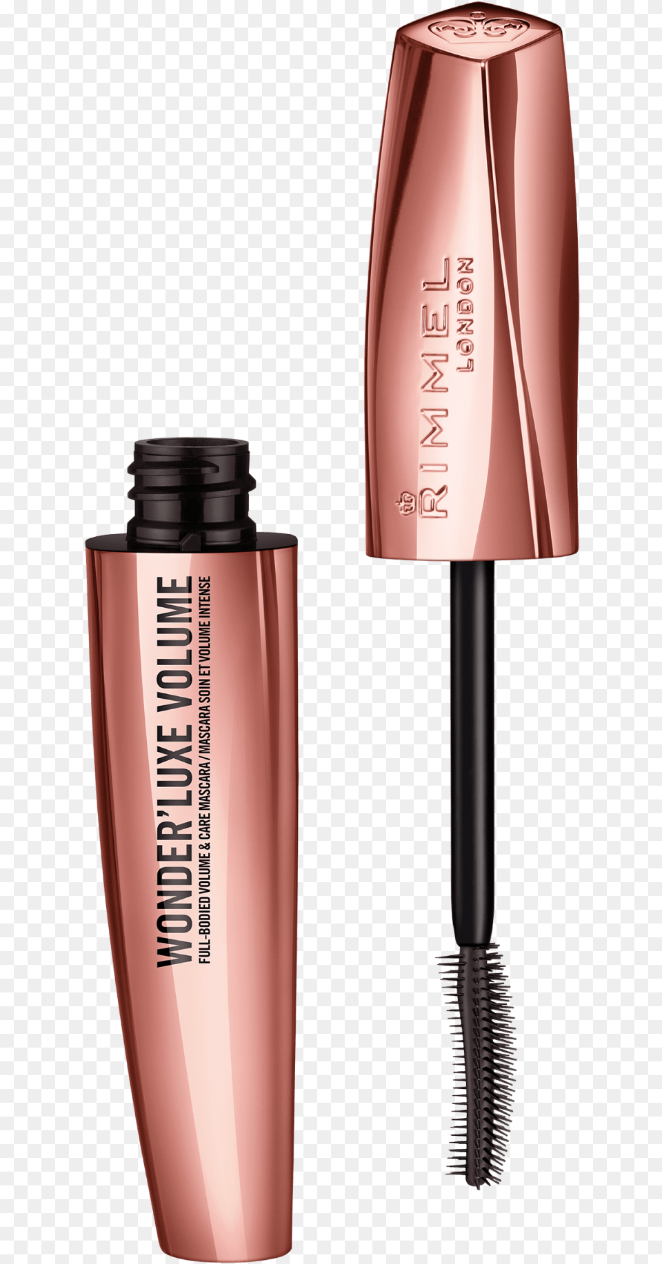 Wonderluxe Volume Mascara Rimmel London Mascara Pink, Cosmetics, Bottle, Shaker Png