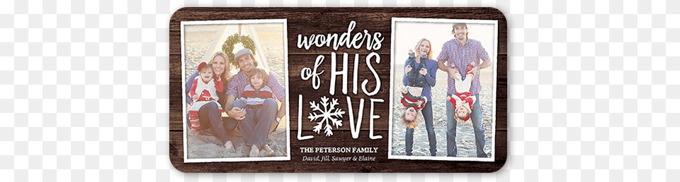 Wonders Of His Love Religious Photo Picture Frame, Person, Art, People, Collage Free Png Download