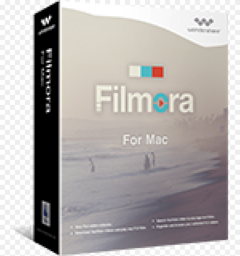 Wondershare Filmora Box, Advertisement, Book, Publication, Poster Png