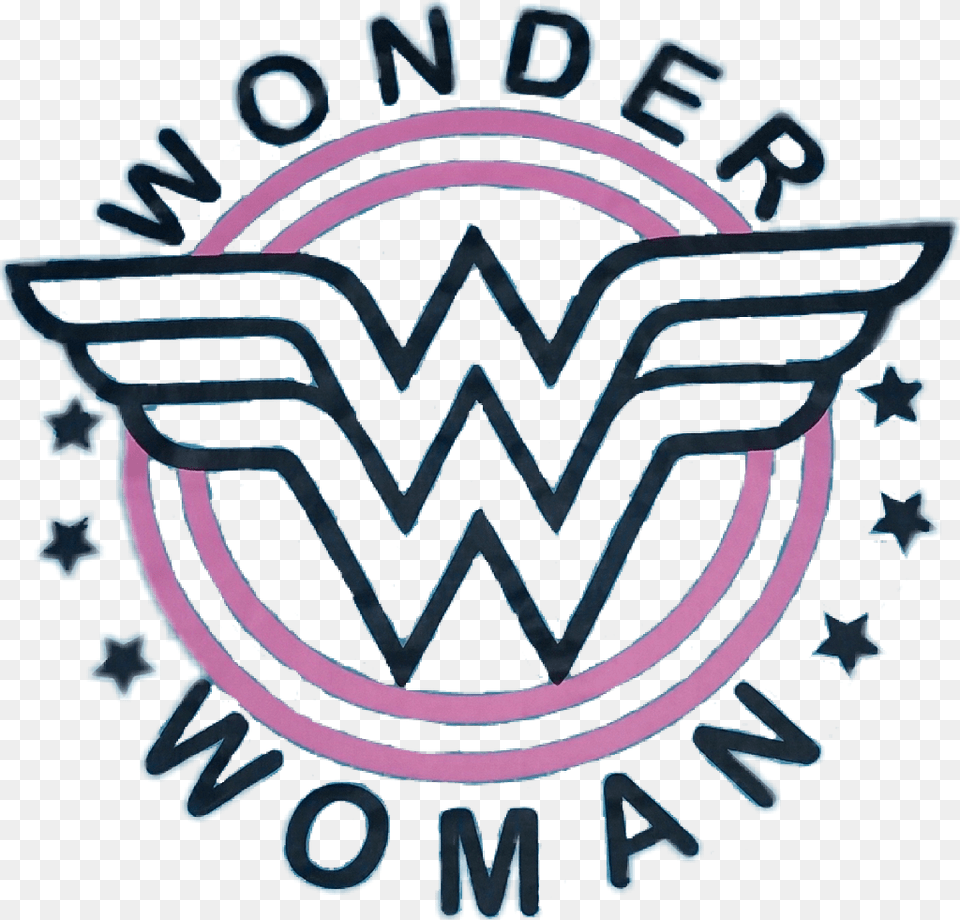Wonderwoman Amazonian Diana Wonderwomanlogo Dccomics Wonder Woman Symbol, Emblem, Logo Free Transparent Png