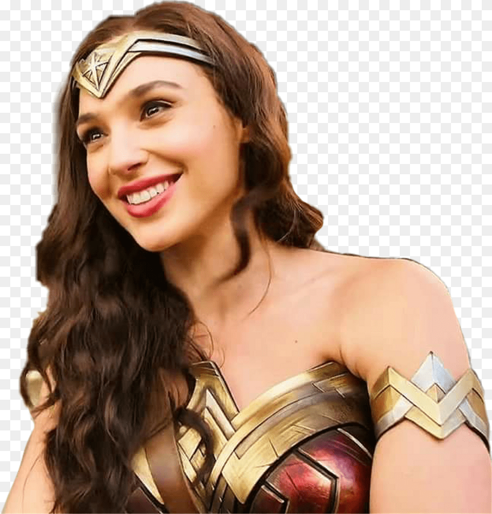 Wonderwoman Galgadot Diana Mulhermaravilha Wonder Woman Smile Hd, Head, Person, Face, Accessories Free Png