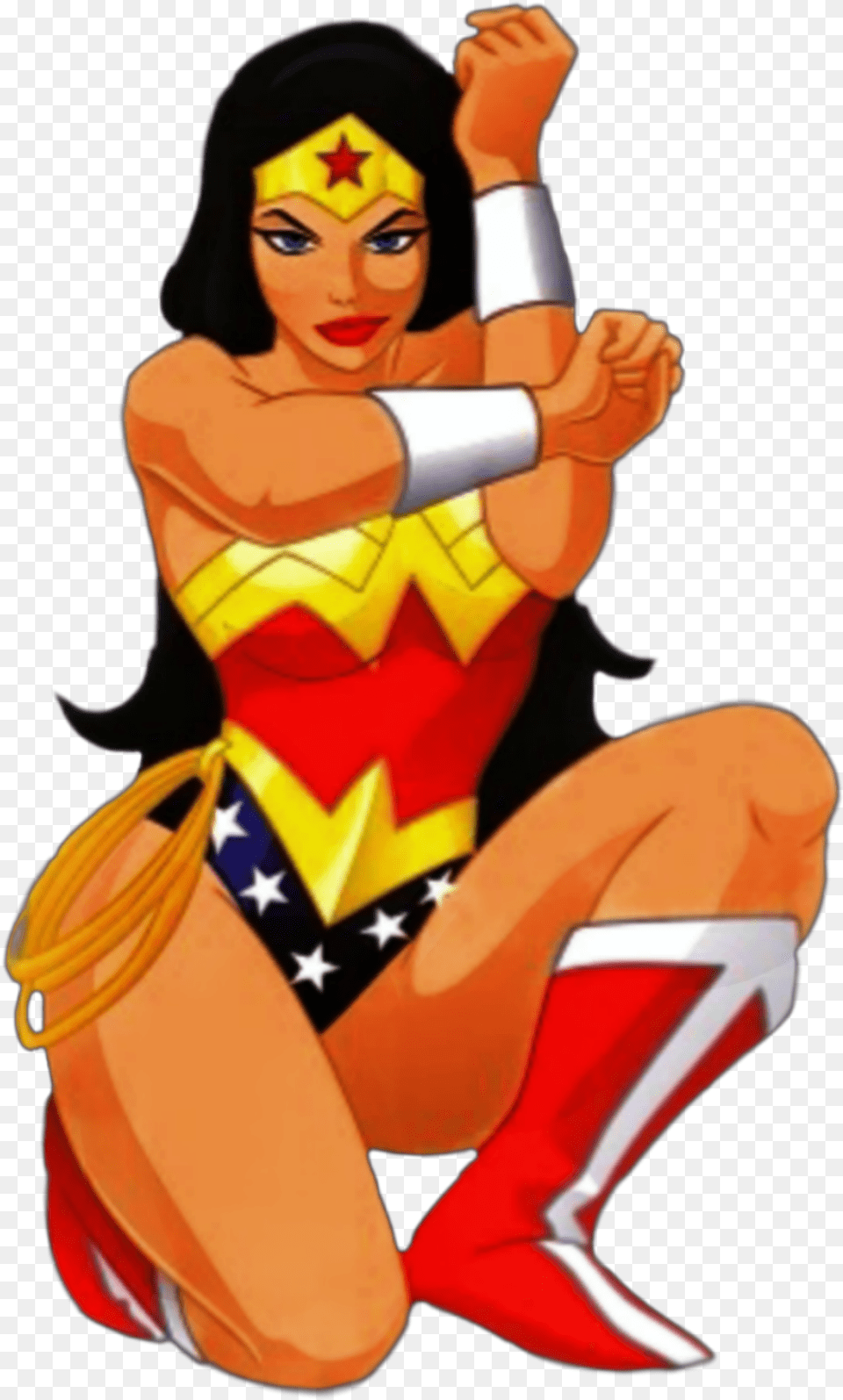 Wonderwoman Mulhermaravilha Caricaturas De Mujer Maravilla, Clothing, Costume, Person, Adult Free Transparent Png