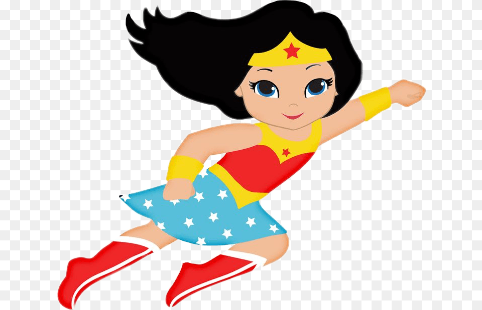 Wonderwoman Superhero Superwoman Freetoedit, Baby, Person, Face, Head Free Png Download