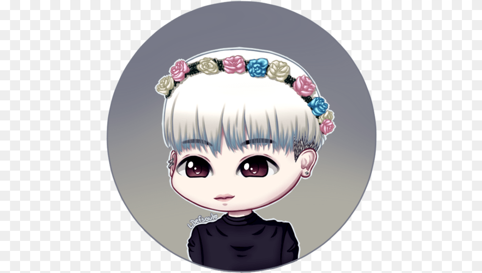 Wonho Fanart By Ladydefsoul Monsta X Cartoon, Book, Comics, Photography, Publication Png