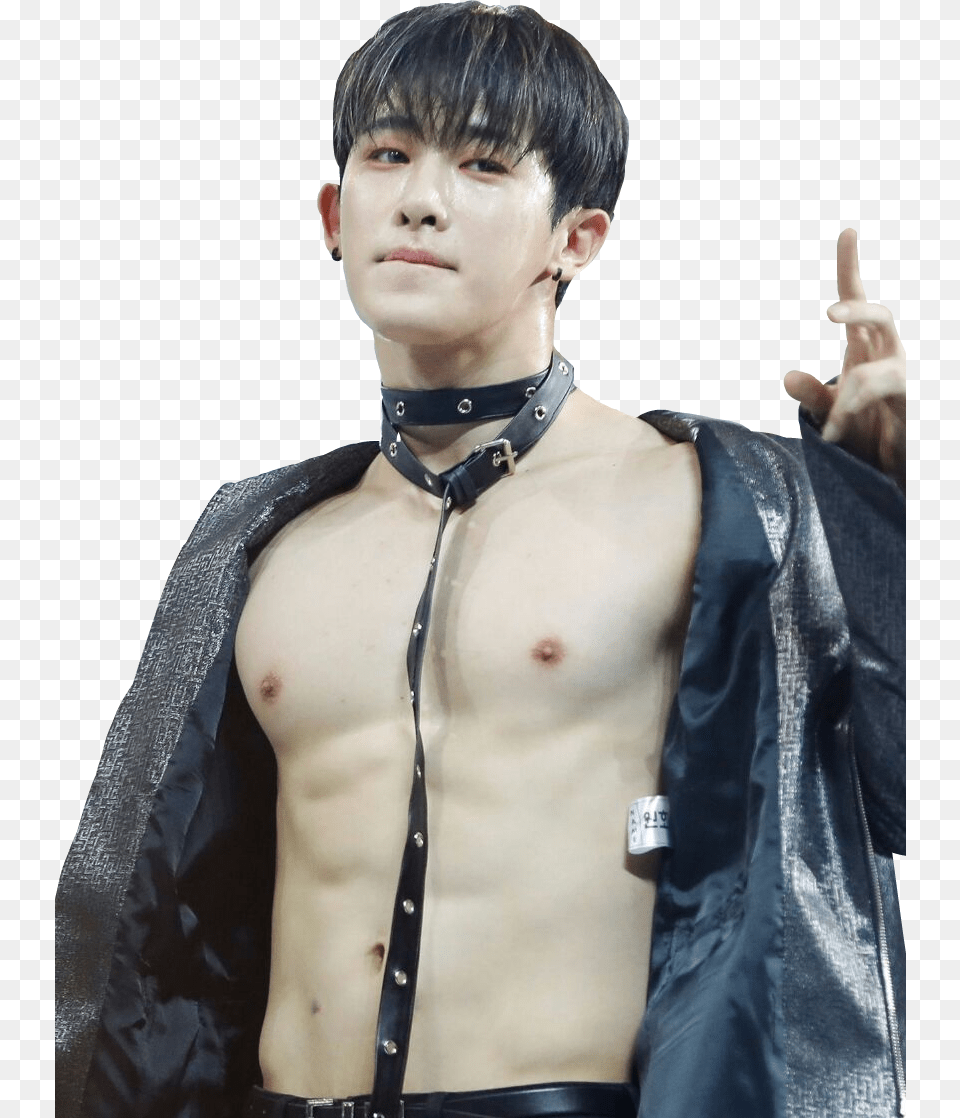 Wonho Shinhoseok Leehoseok Monstax Monsta Wonho Kcon Australia 2017, Teen, Boy, Person, Male Free Png