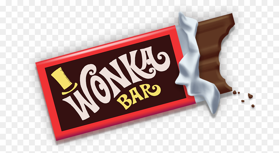 Wonka Bar Chocolate Bar, Clothing, Hosiery, Sock, Food Free Png