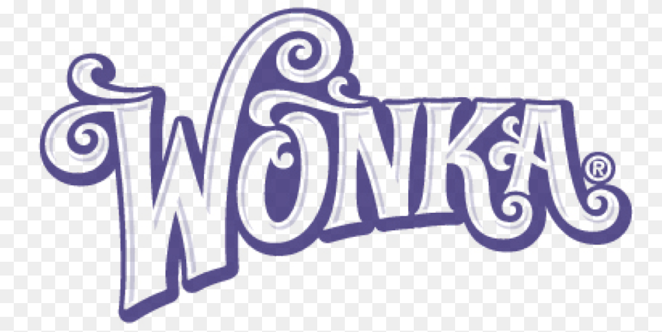 Wonka Willy Wonka Logo, Text Free Png