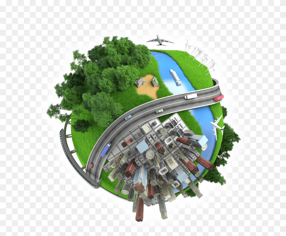 Wont Cost The Earth Planet Important Of Transport System, Nature, Outdoors, Land, Plant Free Png Download