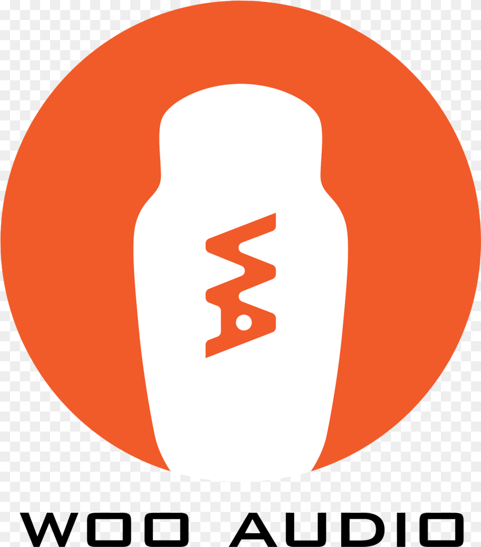 Woo Audio Headphone Logos, Jar, Bottle Png Image
