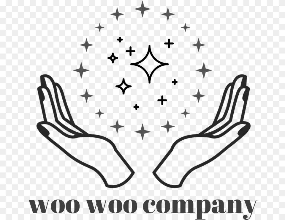 Woo Woo Company Logo Crop Open Hands Icon Png
