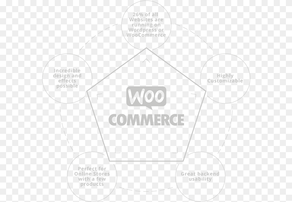 Woocommerce Highlights Woocommerce, Chart, Plot, Disk Free Png Download