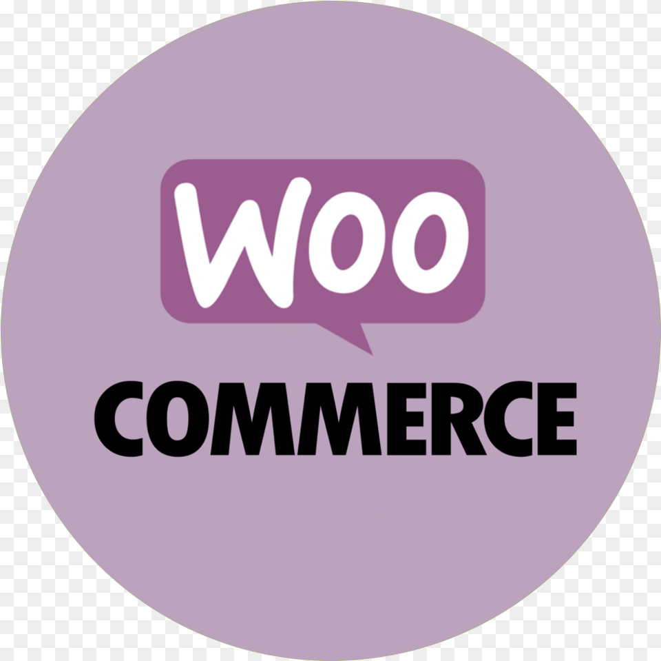 Woocommerce Icon Image Woocommerce Icon, Logo, Sticker, Disk, Purple Png