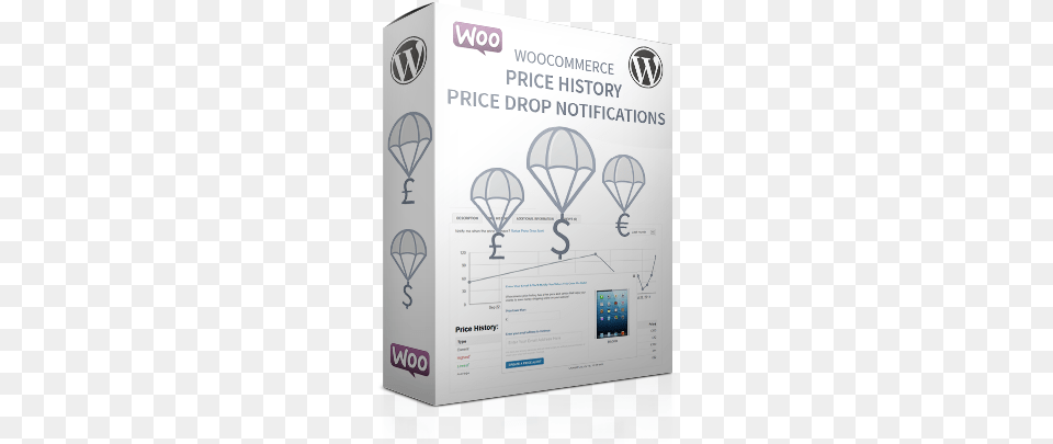 Woocommerce Price History Price Drop Notifications, Aircraft, Transportation, Vehicle, Balloon Png Image