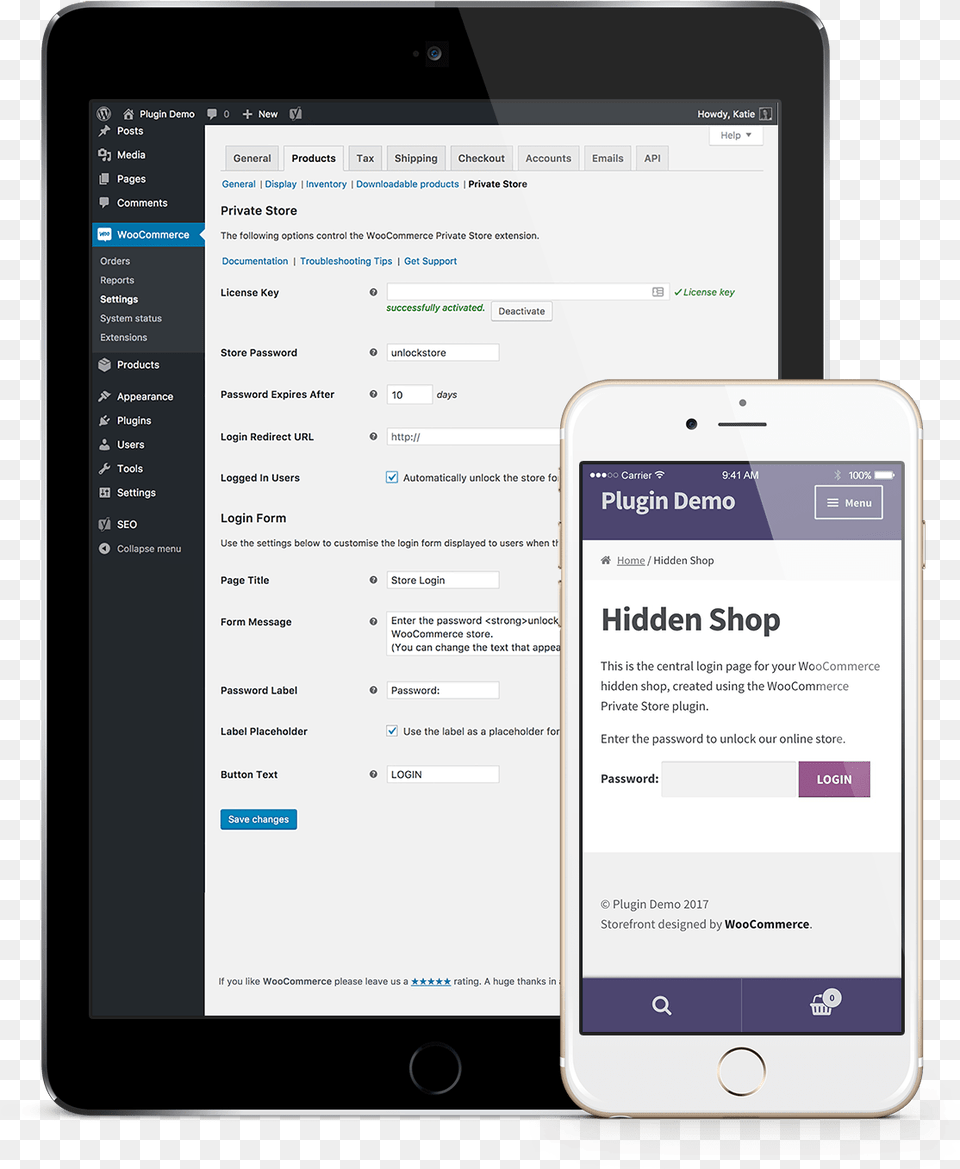 Woocommerce Private Store Plugin Iphone, Computer, Electronics, Phone, Tablet Computer Free Png