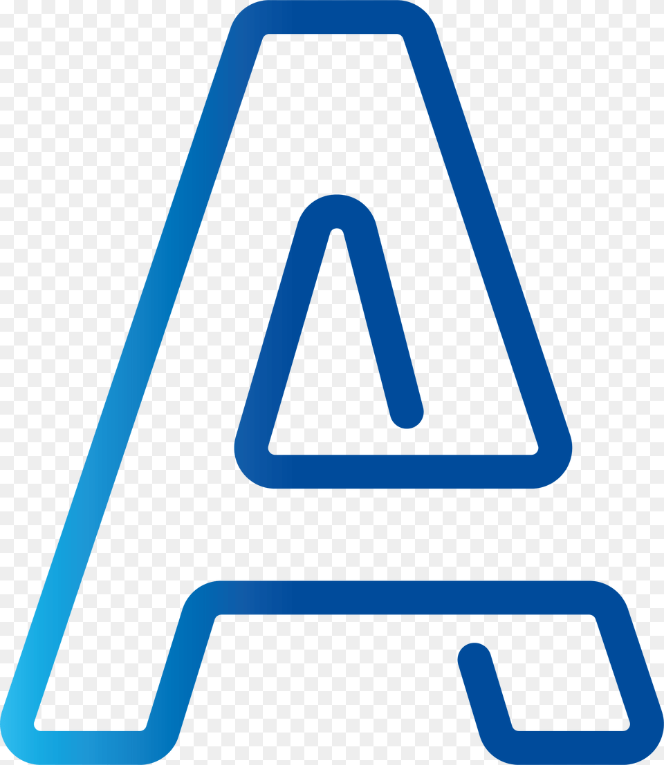 Woocommerceaura Logo, Triangle, Symbol, Sign Free Transparent Png