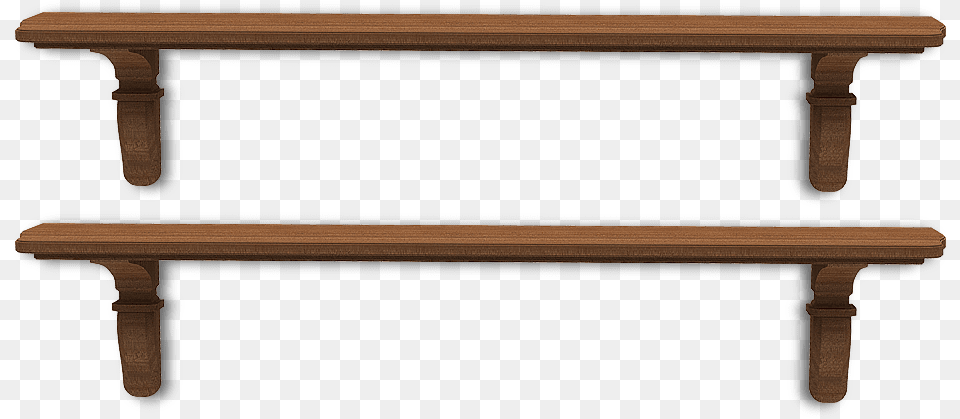 Wood, Bench, Furniture, Table, Shelf Free Png