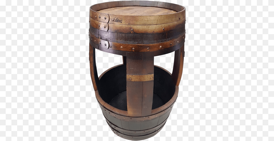 Wood, Mailbox, Barrel, Keg Free Png Download