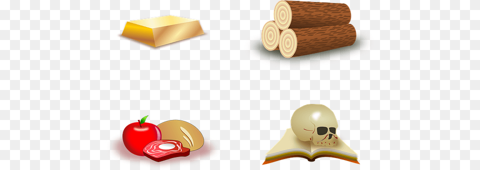 Wood Food, Meal, Lunch Png