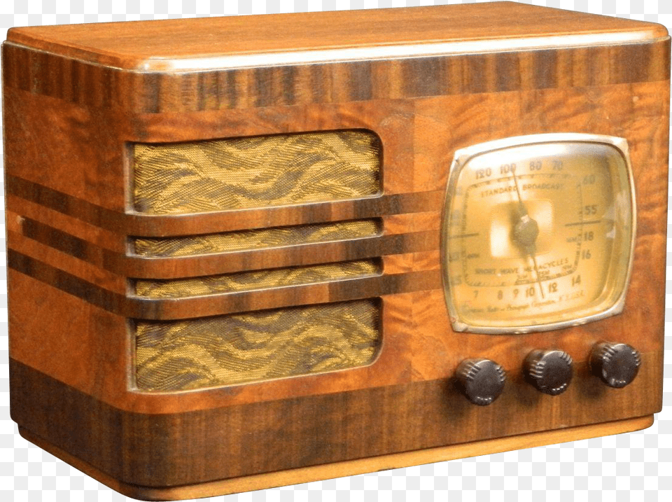 Wood, Electronics, Radio Png