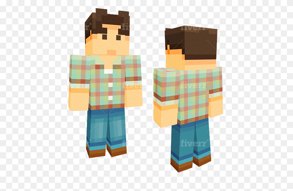 Wood, Tartan, Adult, Male, Man Png Image