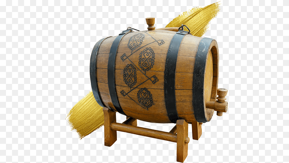 Wood, Barrel, Keg Free Png Download