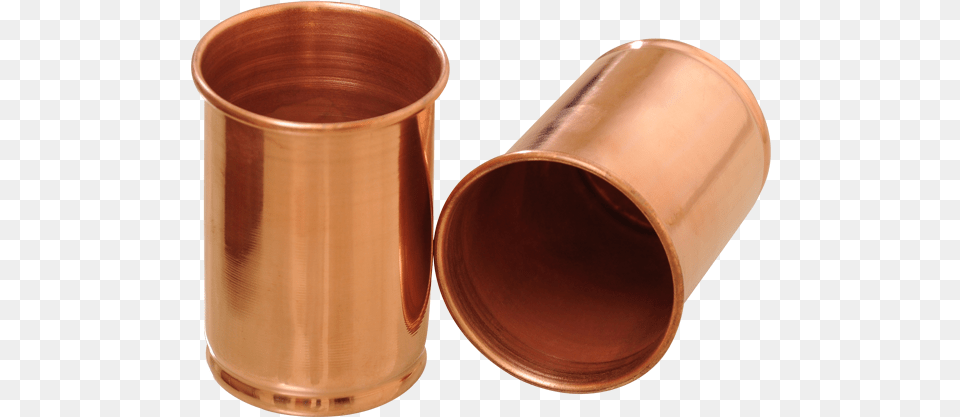 Wood, Bronze, Cylinder, Cup Free Png Download