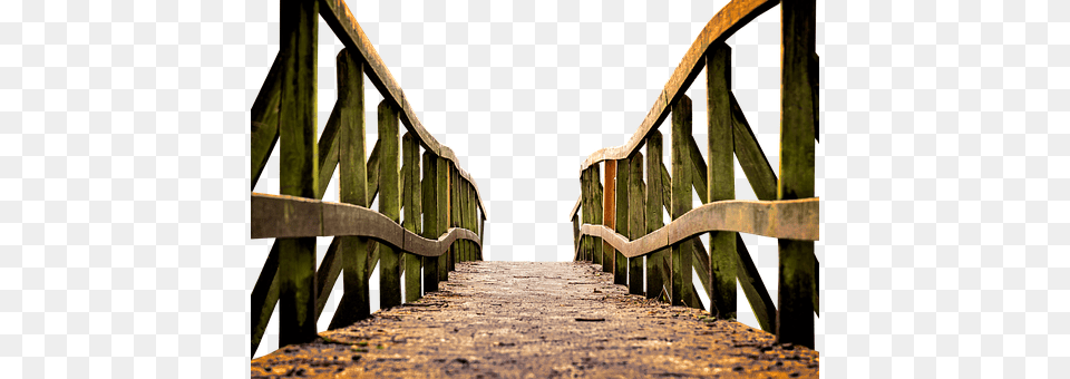 Wood Boardwalk, Bridge, Walkway, Handrail Free Png